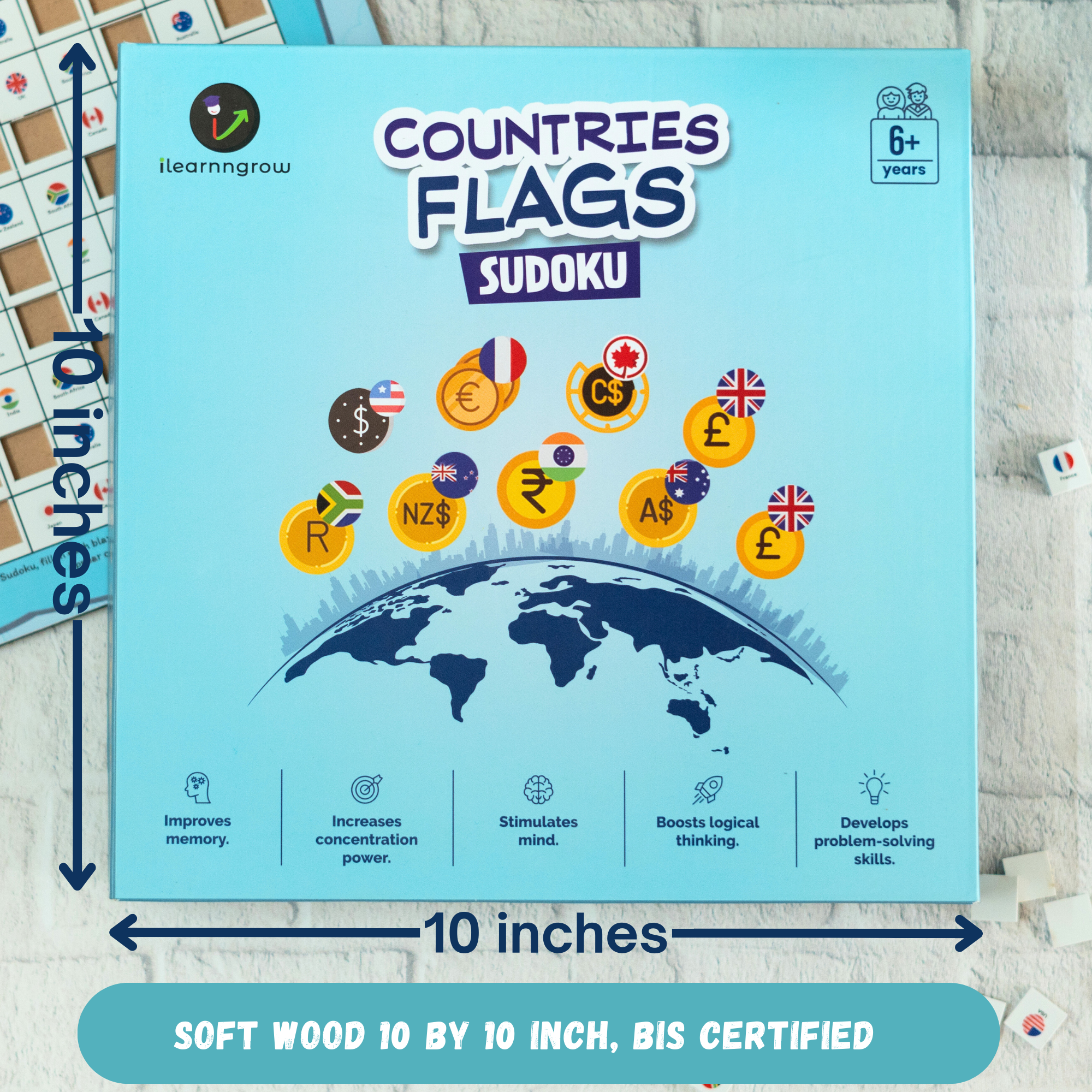 Countries Flag Sudoku